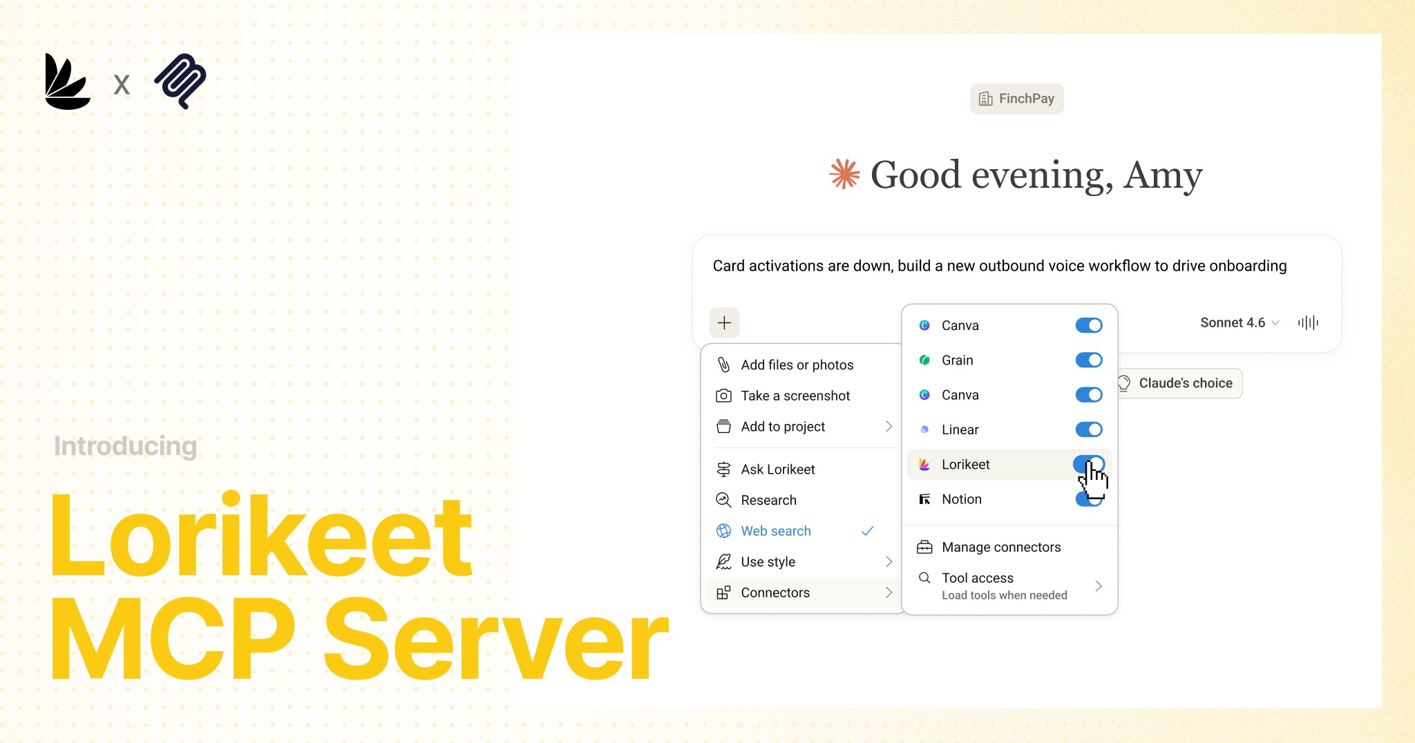 Lorikeet is now self-configuring and agent-first
