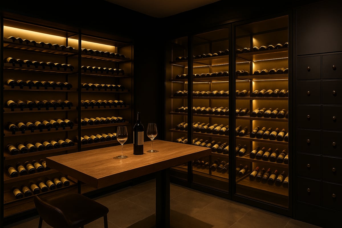 Choosing the Right Wine Storage Solution: Home vs. Professional Options