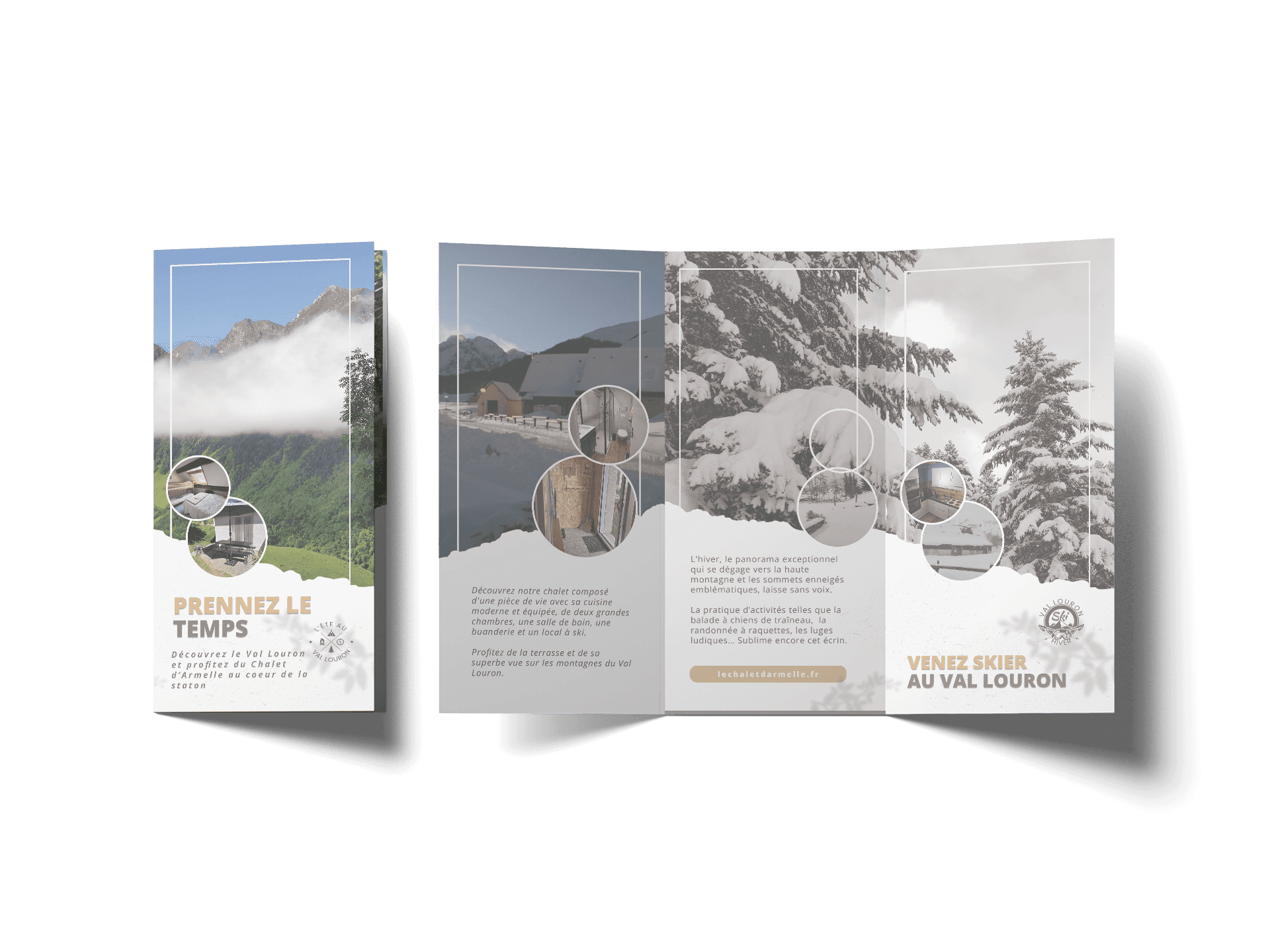 Flyers du chalet d'armelle