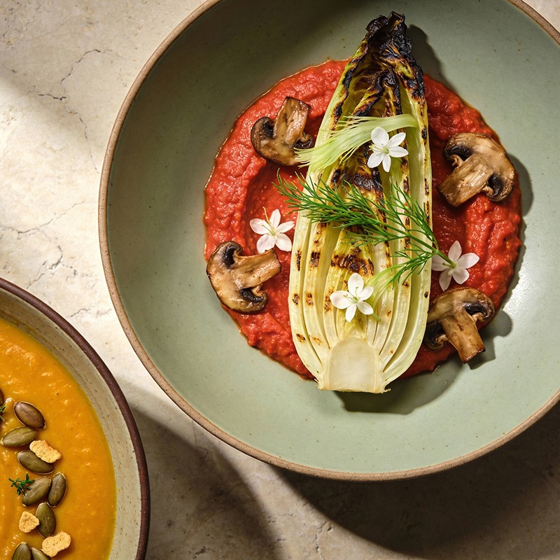 Salade d’Endives Rôties