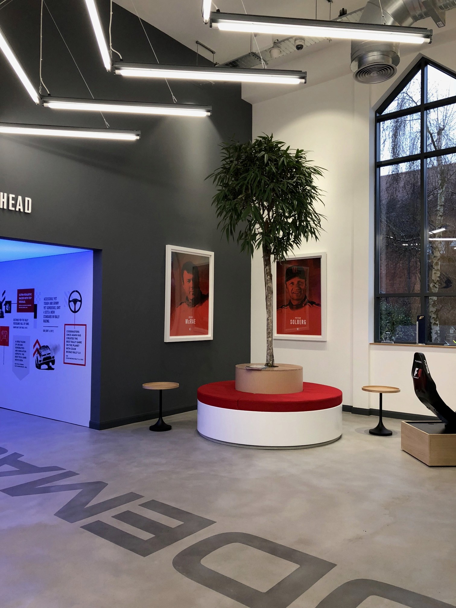 Codemasters Office Design
