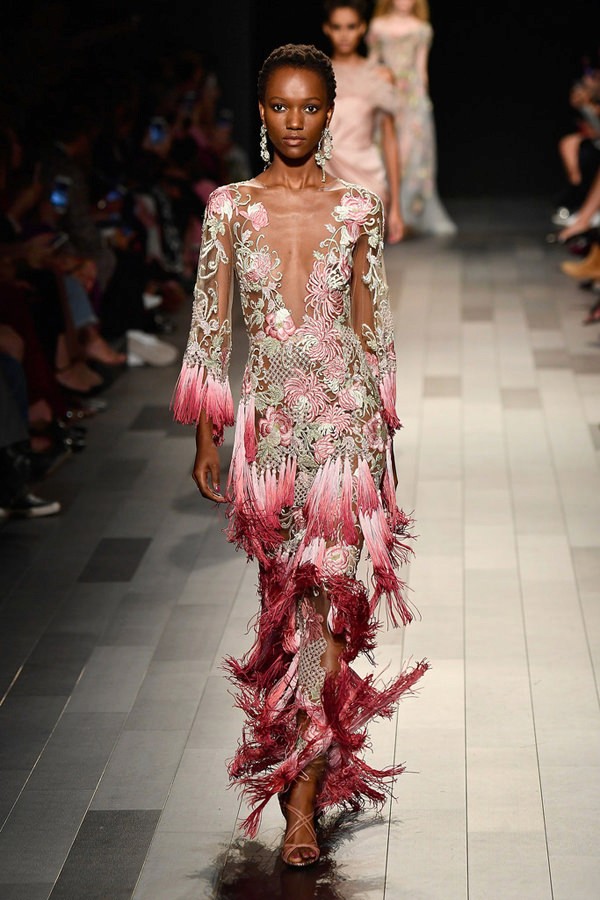 Marchesa Couture: Spring/Summer 2018