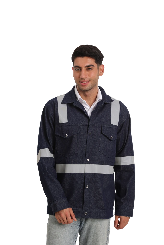 SafetyFRST reflective safety jacket product view