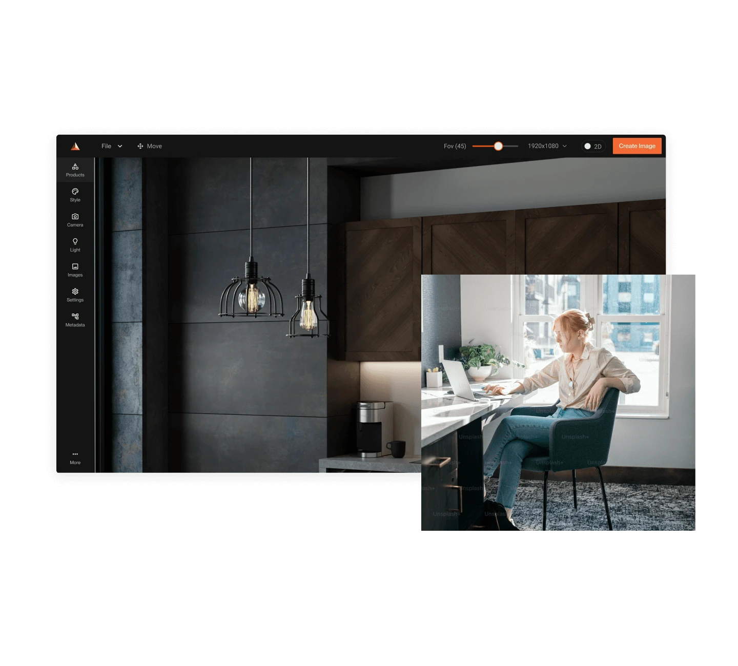 3d lighting