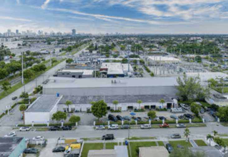 Car Lot In Hollywood