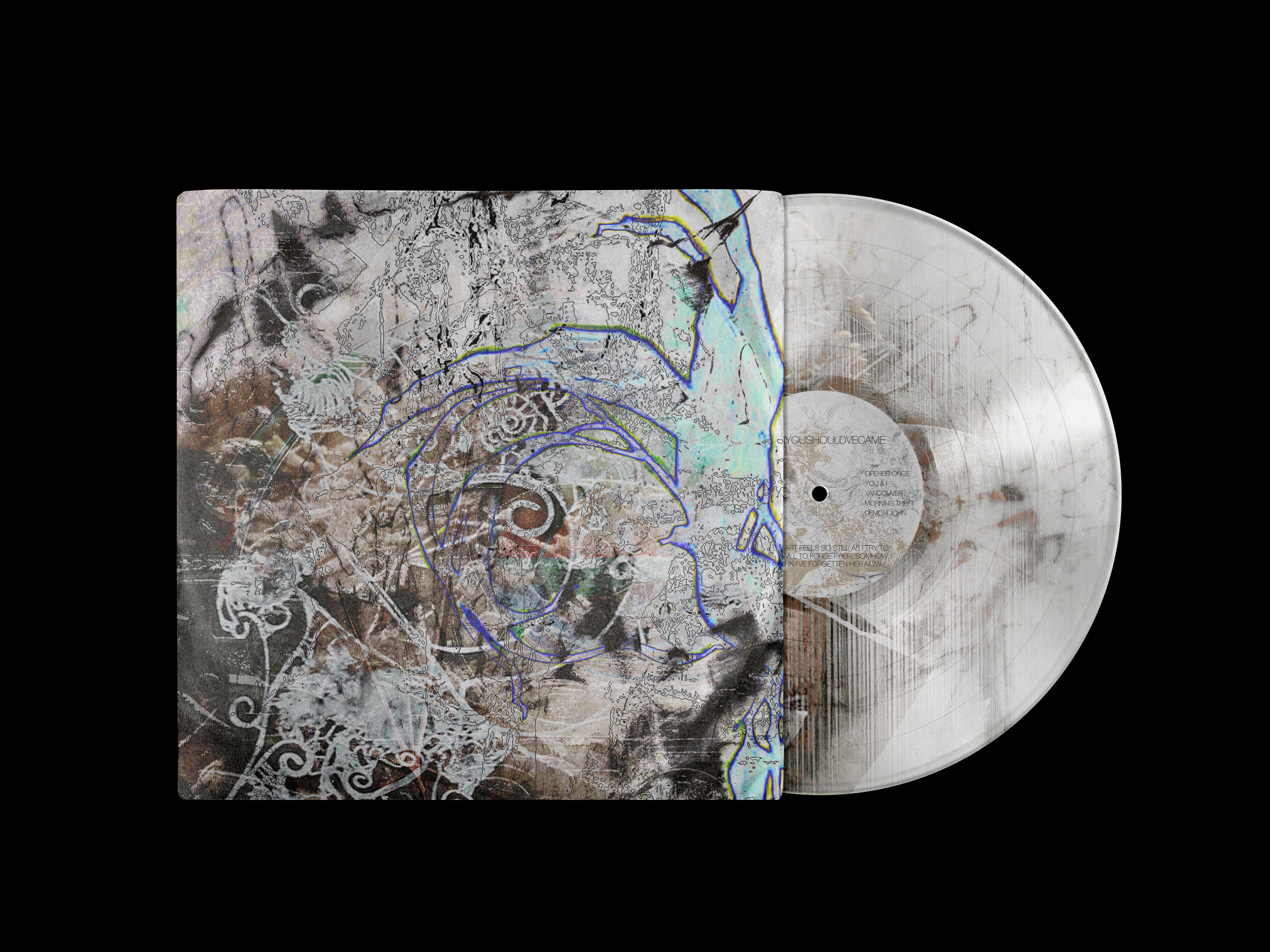 Vinyl Cover+Disc