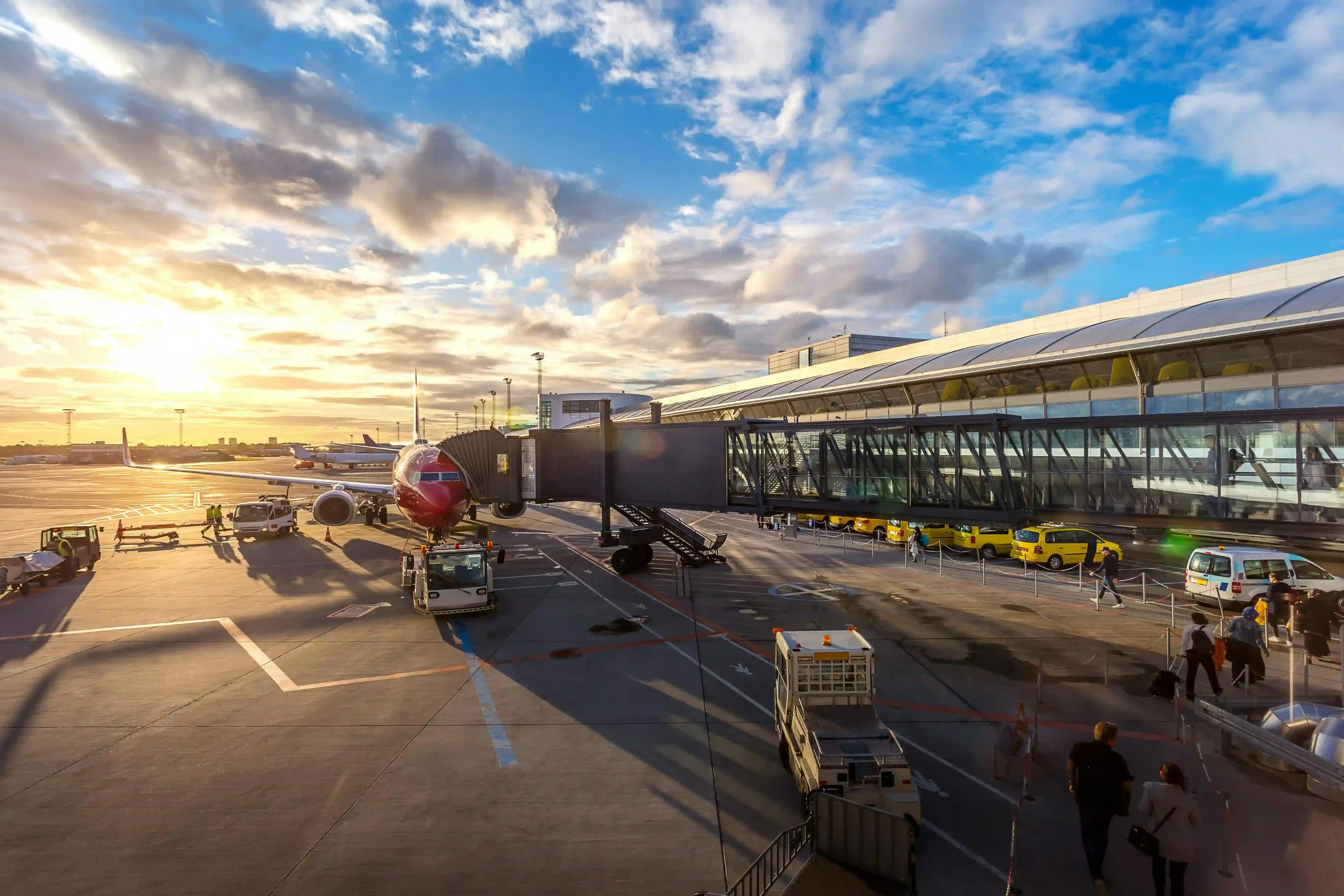 airplane boarding