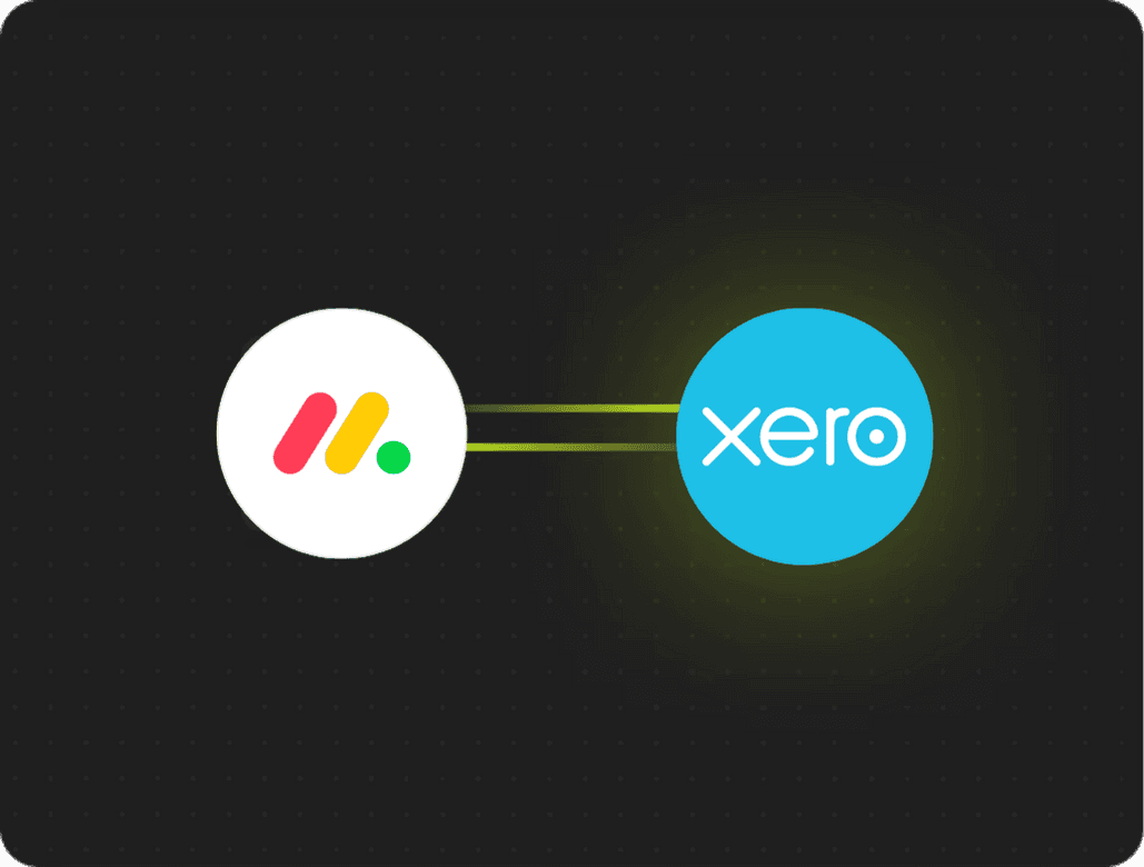 Xero and monday.com integration