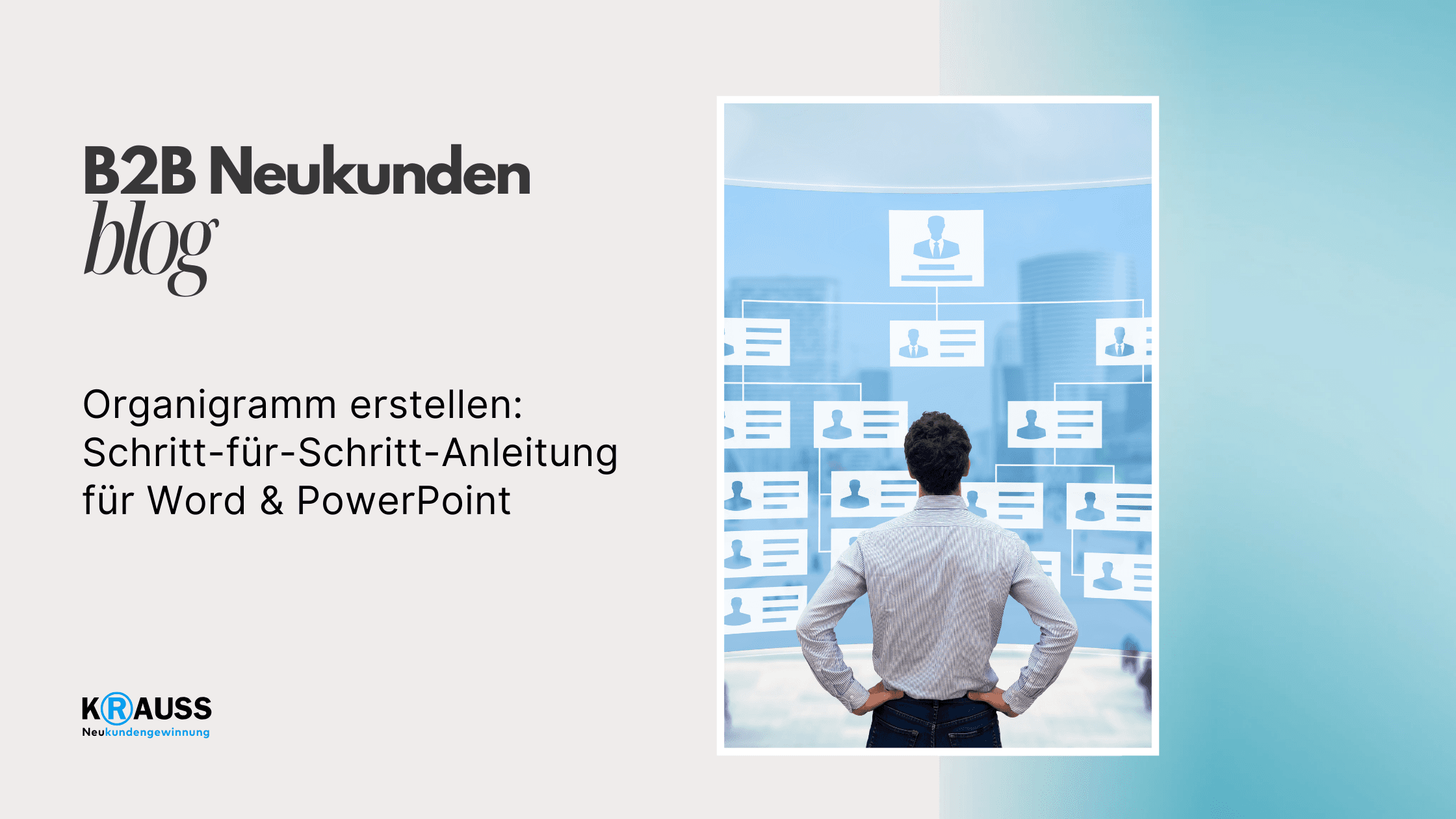 Organigramm erstellen: Schritt-für-Schritt-Anleitung für Word & PowerPoint