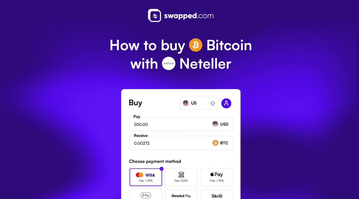 How to buy Bitcoin (BTC) with Neteller