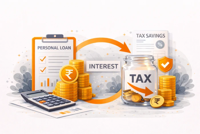 When Personal Loan Interest Becomes Tax Deductible?