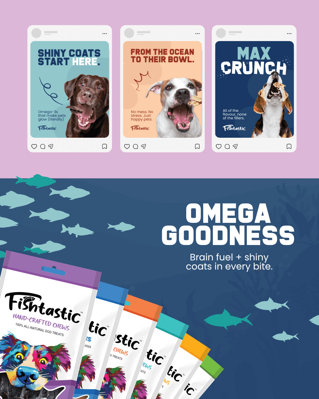 We're a creative agency