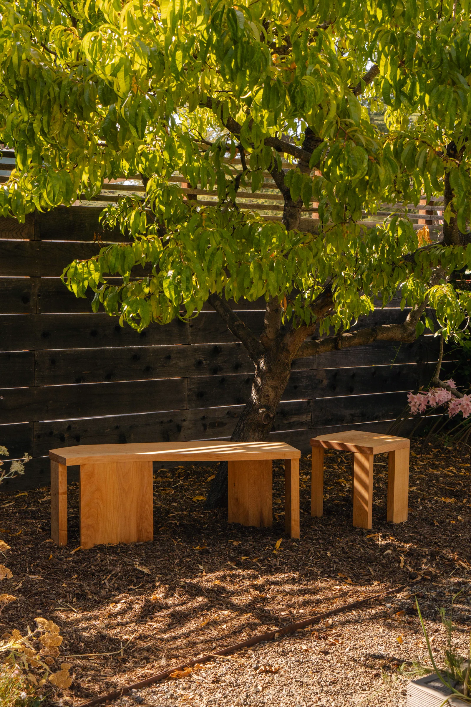 Grove Bench + Stool