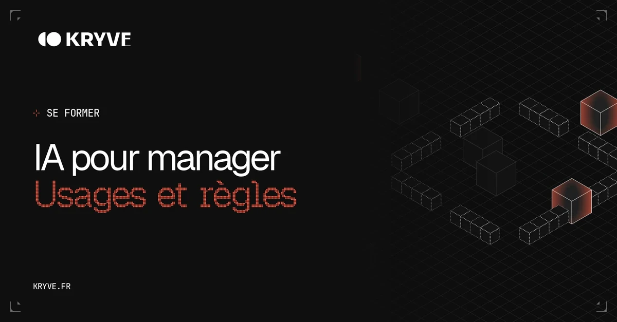 IA pour manager : Usages et règles