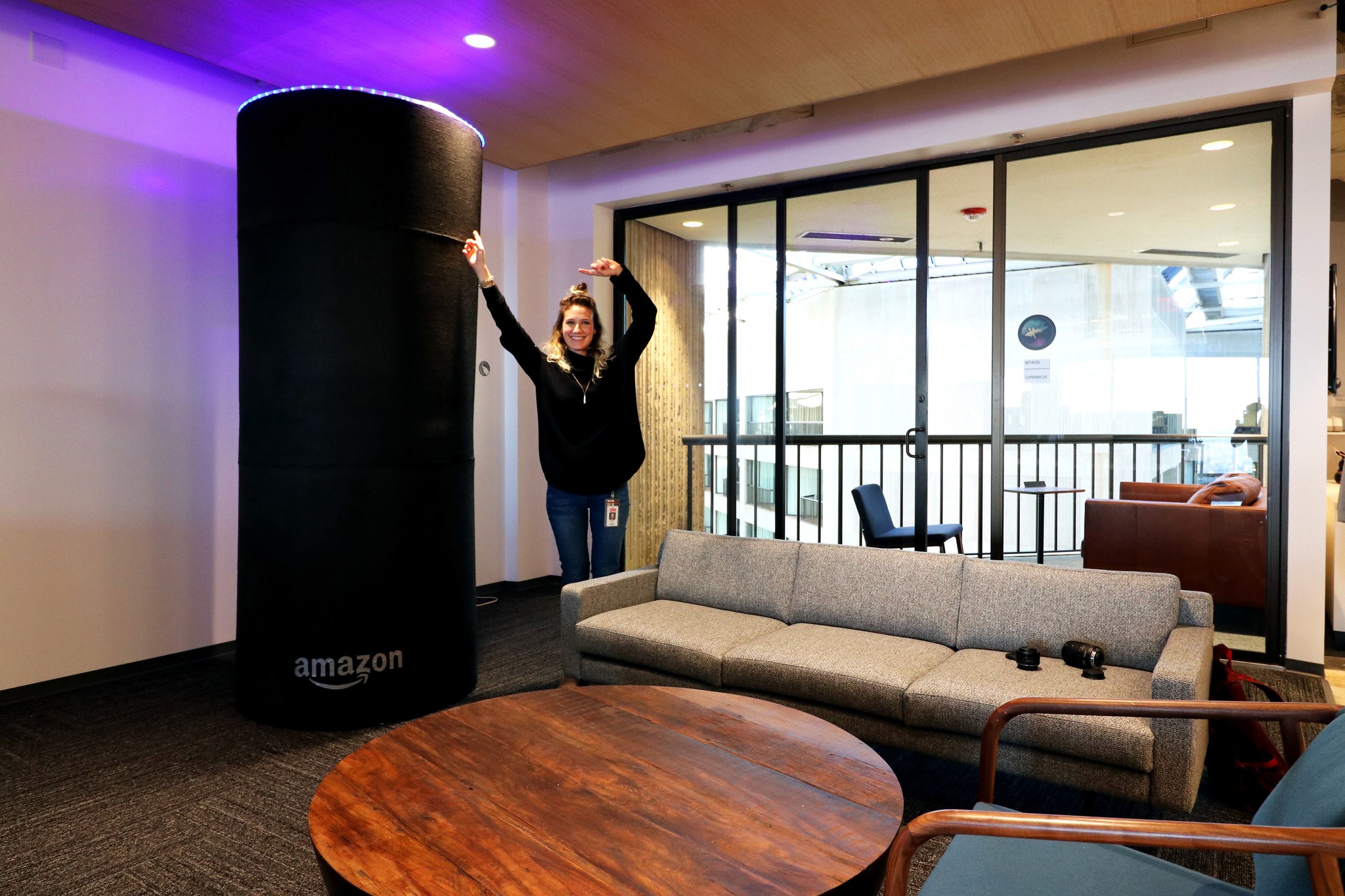 Alexa Verroi CNN Voice User Testing Installation