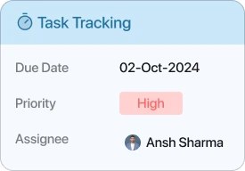 task tracking
