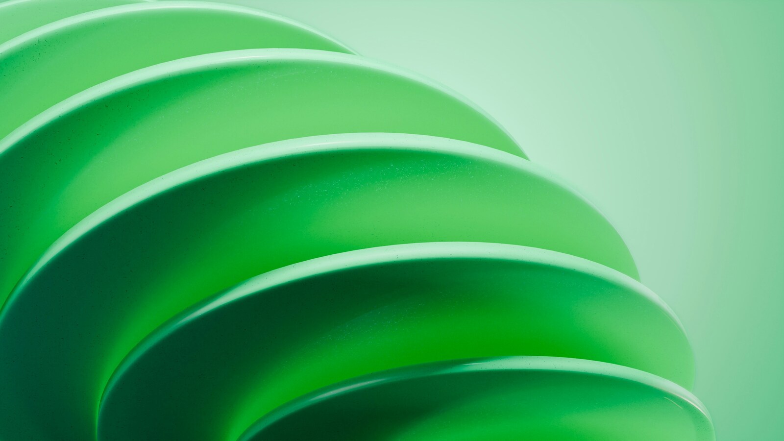 green abstract background