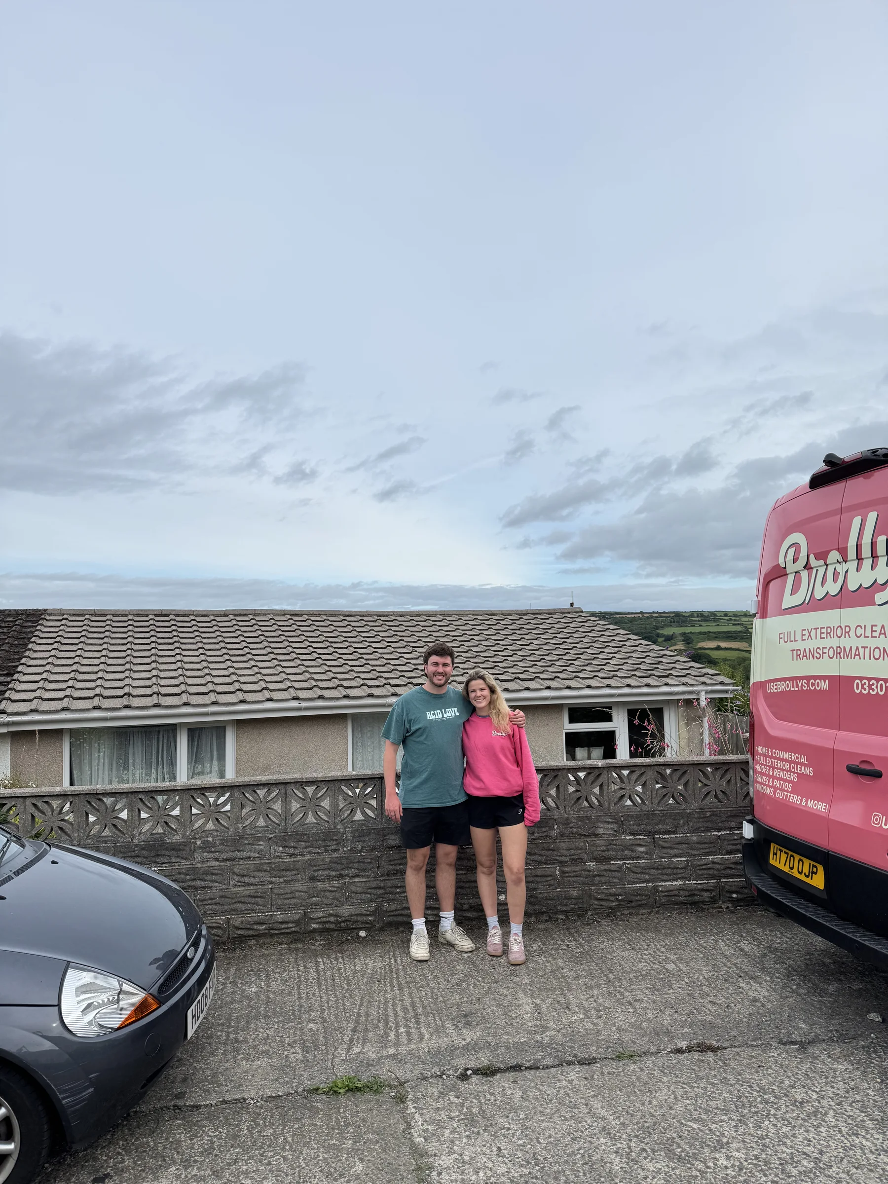 Brolly’s first clean