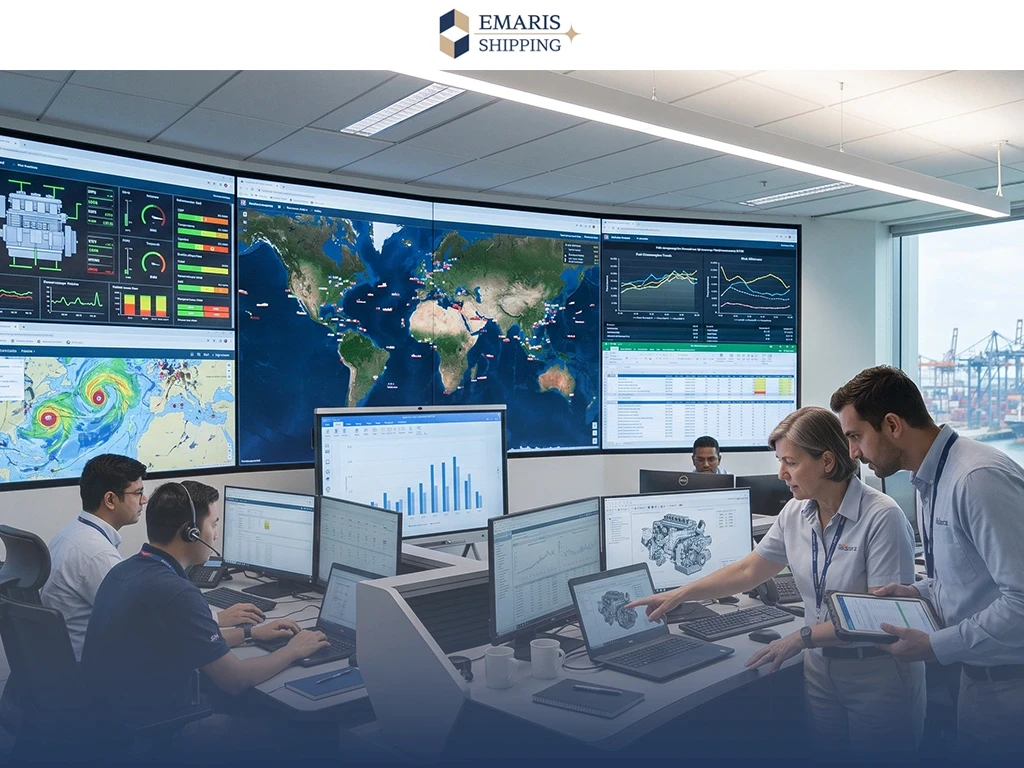 Remote Vessel Monitoring system