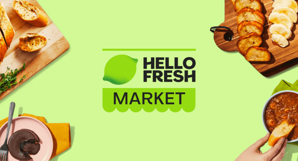 HF Market banner