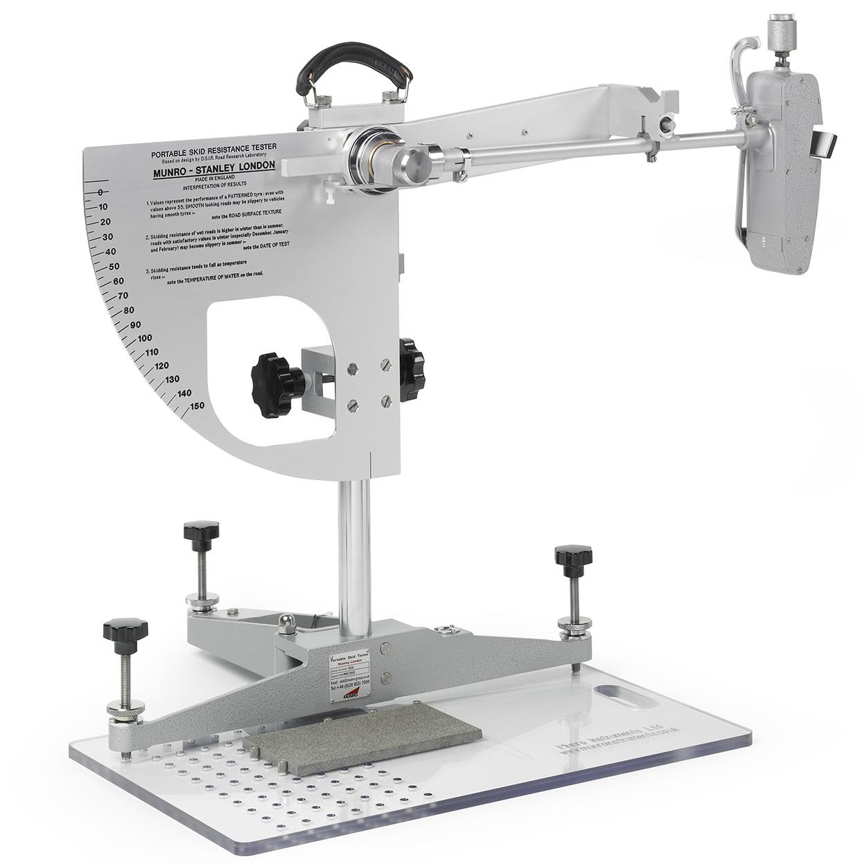 Ensuring Safety with Pendulum Skid Resistance Testing: The Benefits of Testing Slip Resistance in Polished Concrete