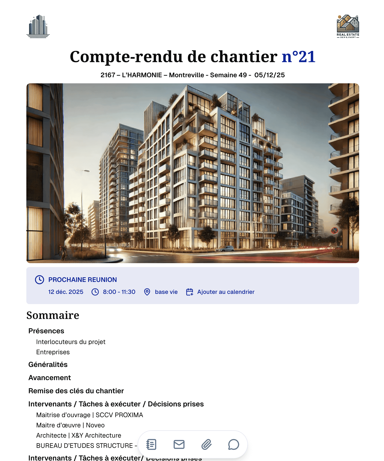 A report in there.do