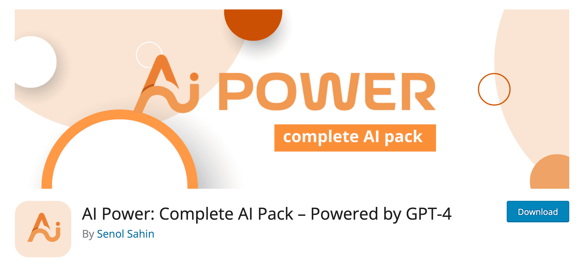 AI Power download page
