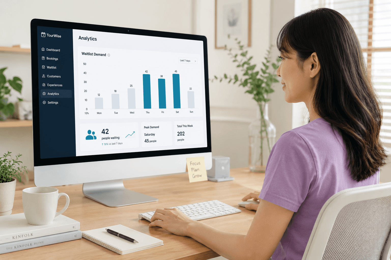 Track and optimize every booking