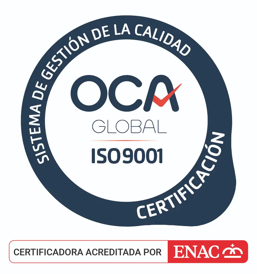ISO 9001 Finca Soluciones Tecnológicas S.L