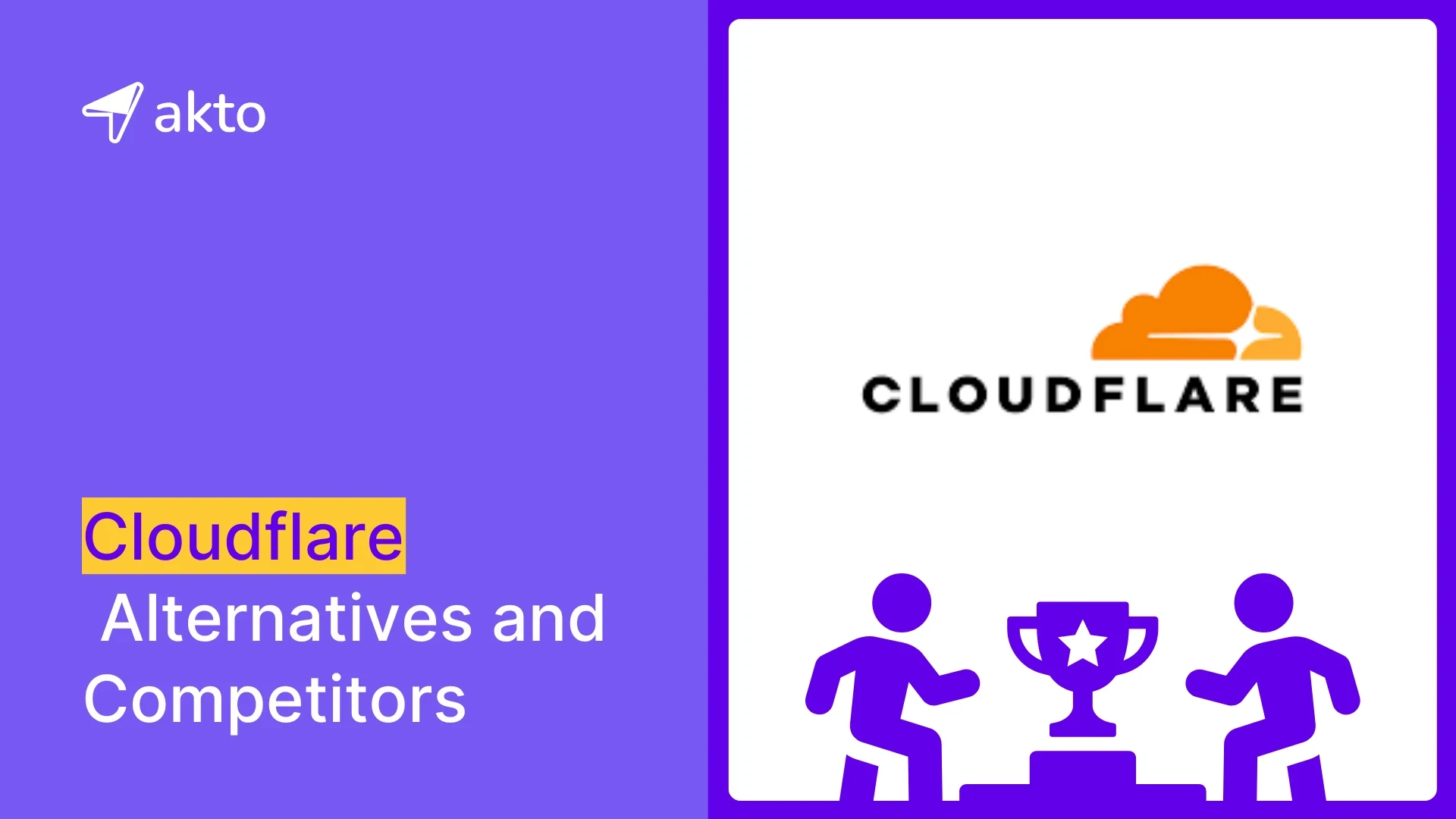 Cloudflare Alternatives and Competitors