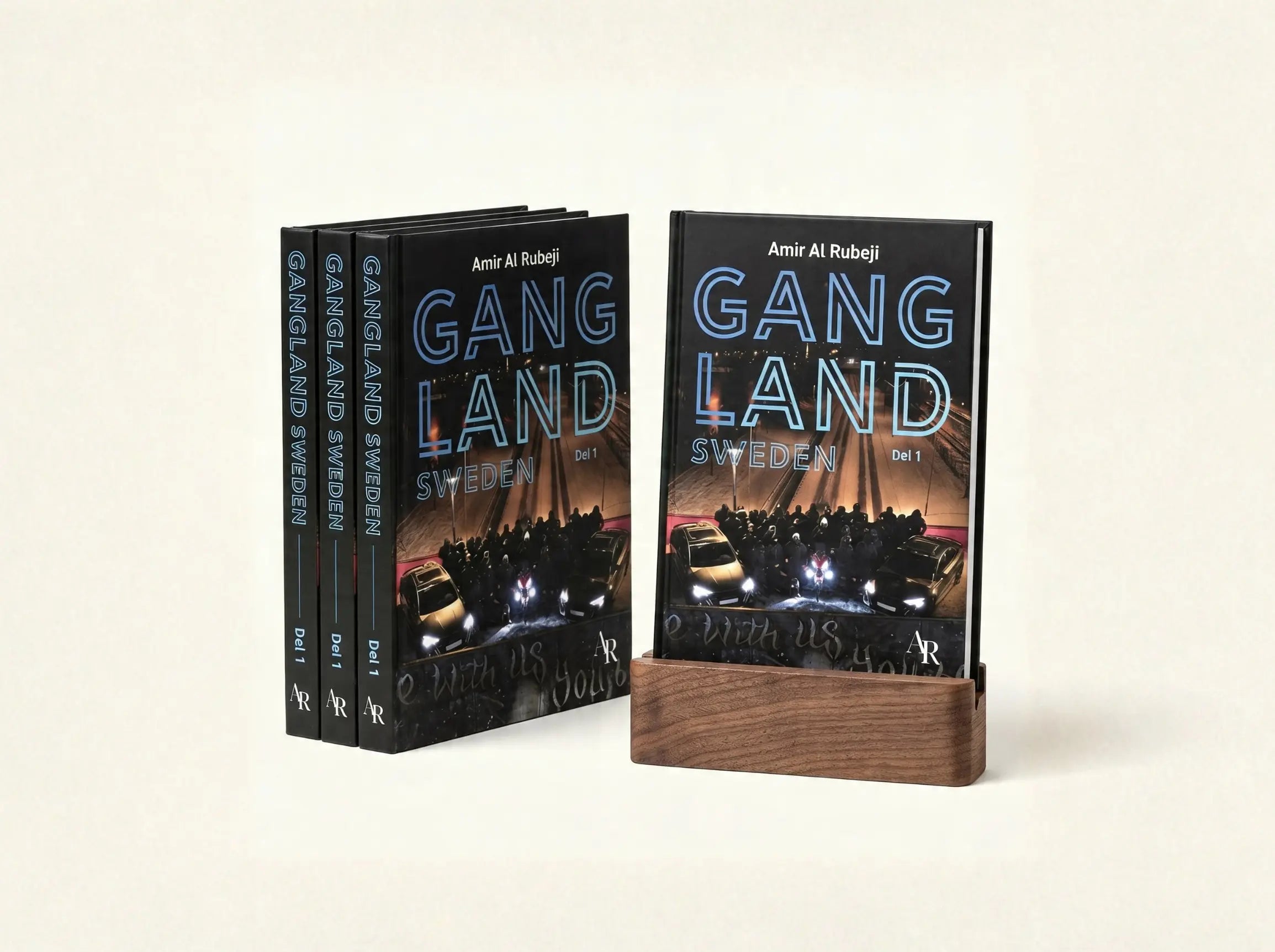 Bok Gangland Sweden Del 1