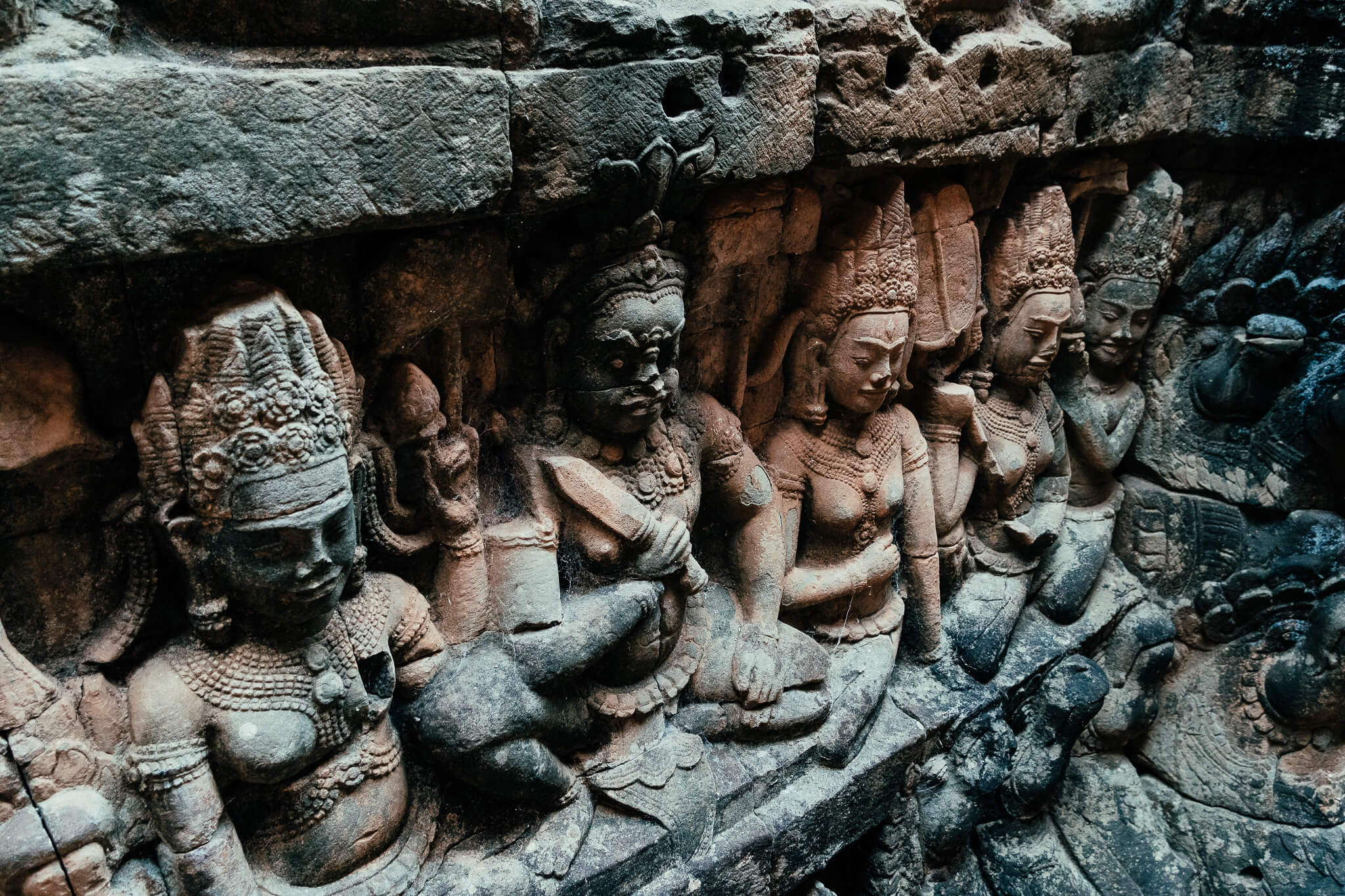 APSARAS, ANGKOR WAT, CAMBODIA