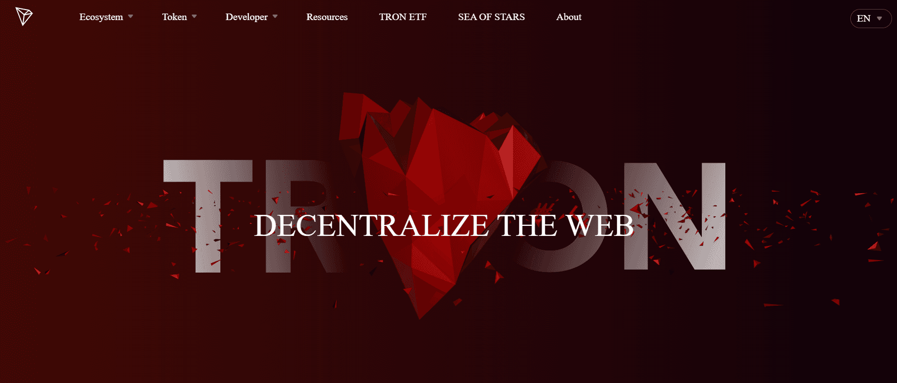 Tron website