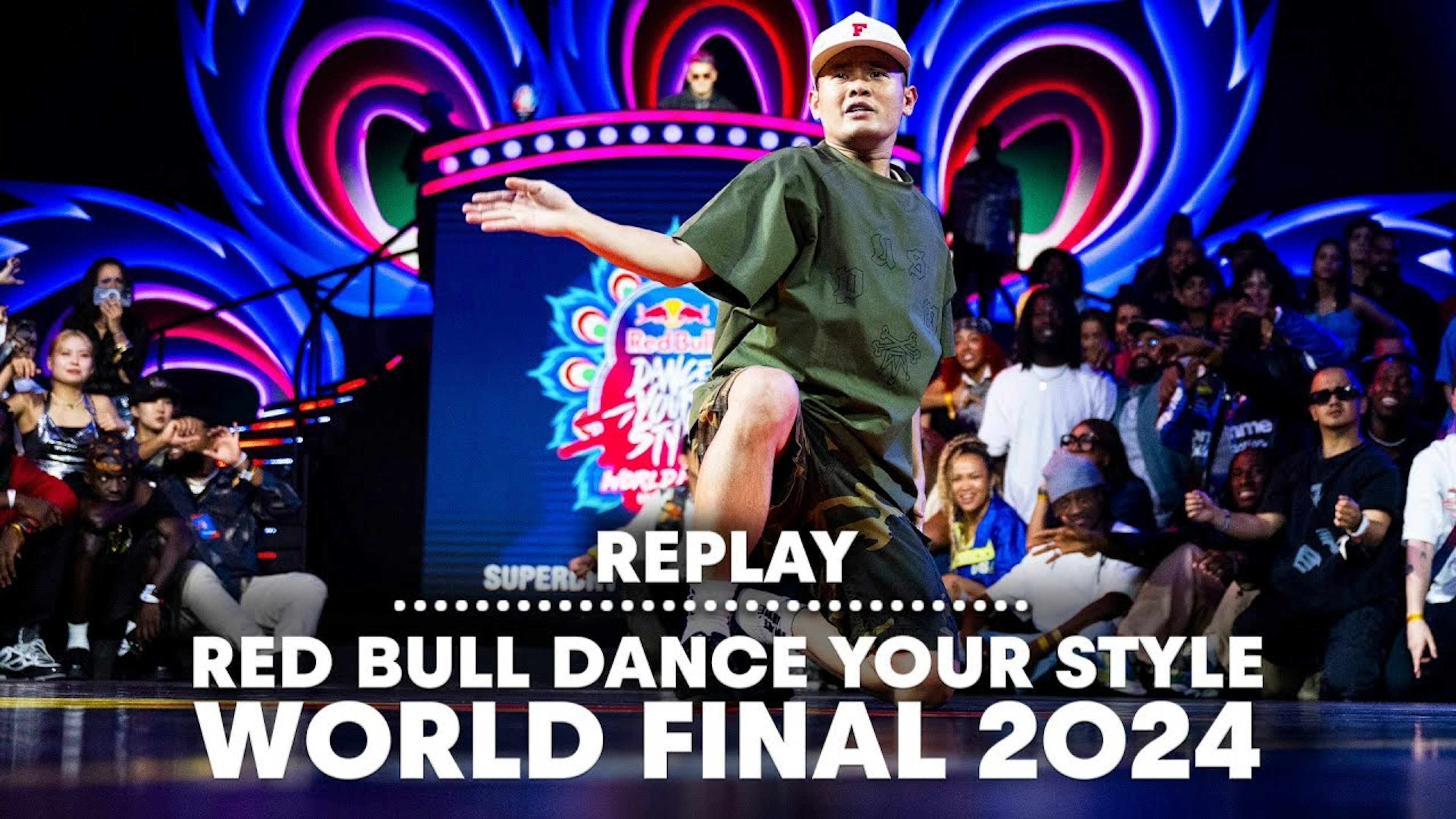 Red Bull Dance Your Style World Final 2024 LIVESTREAM.