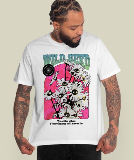 flowers t shirt