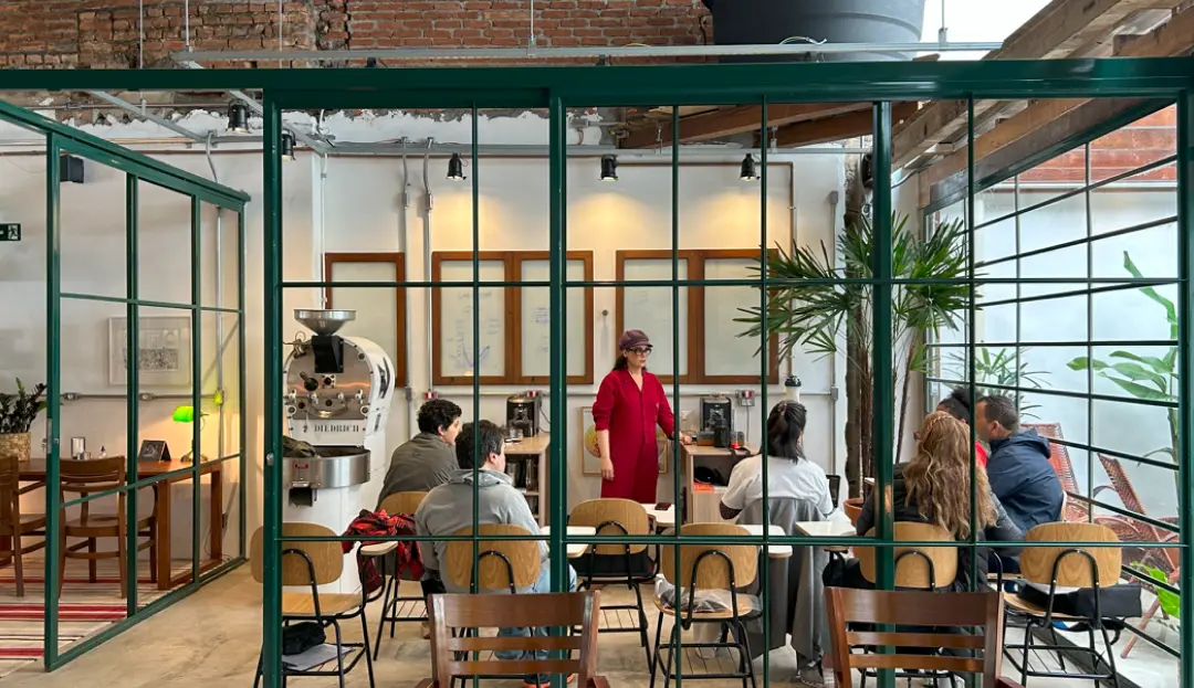 Coffee Lab (São Paulo): foco y productividad sin distracciones