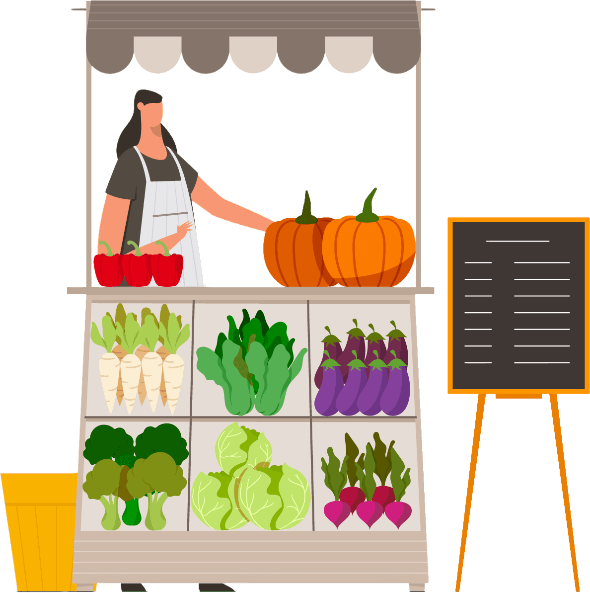 mobile app where a reciept is sorted