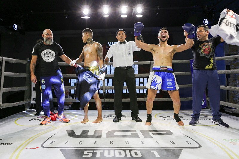 Vitória no WGP Kickboxing