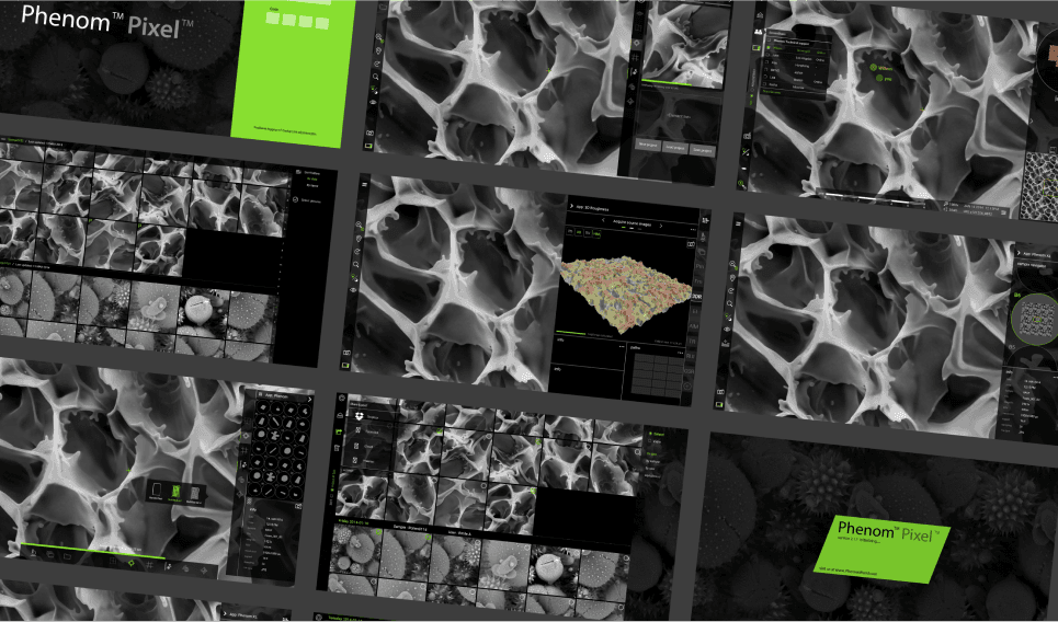 Image of UX Design of Electron Microscope for Phenom World / Thermo Fisher