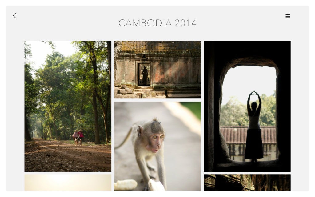 CHRIS KOCH website by Suzaku Productions