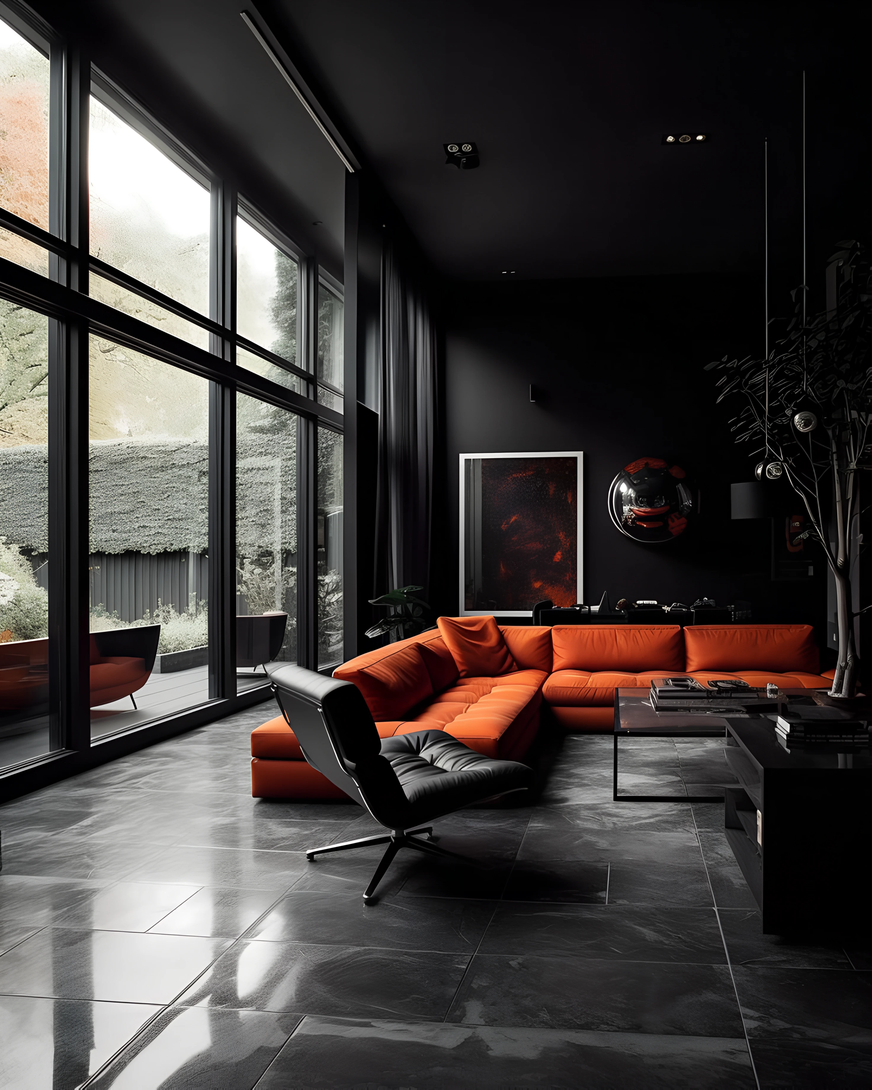 a man wearing a headphone and standing