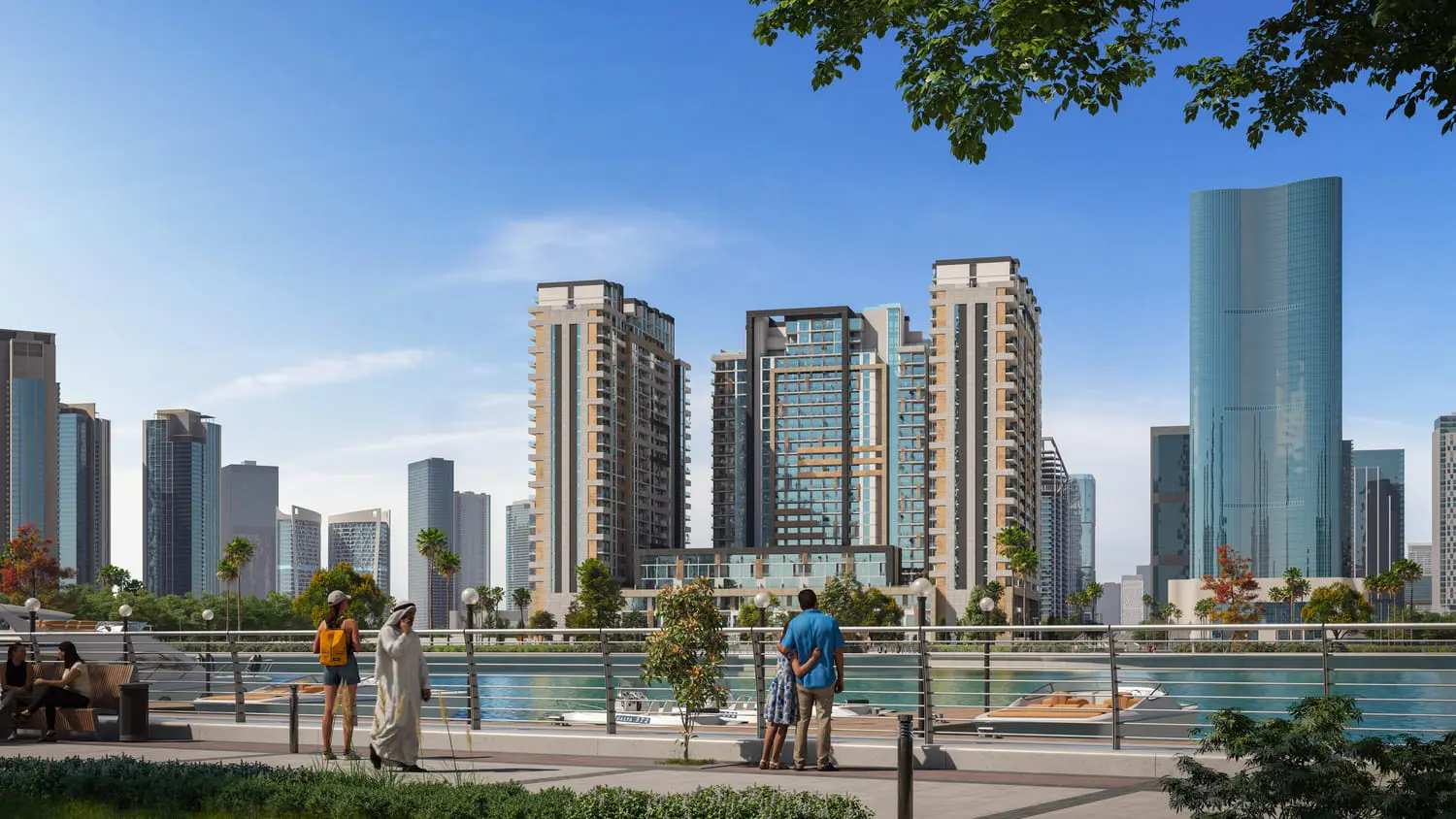 the district by reportage properties