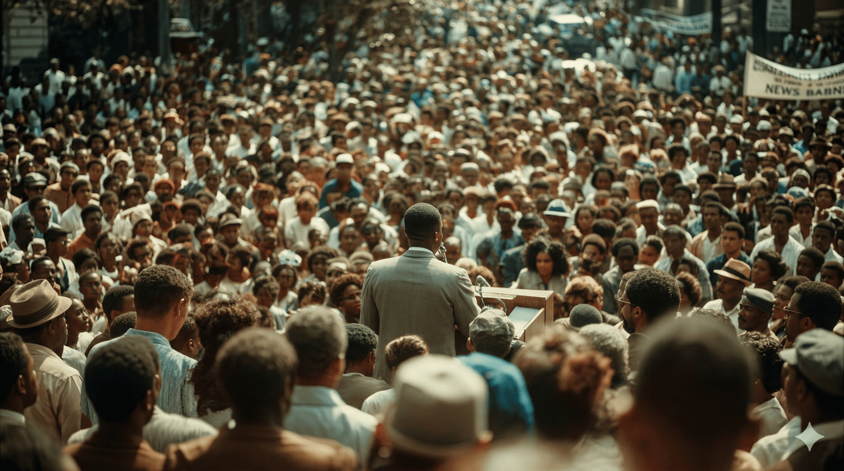 Dynamic picture of a cyclist riding downhill
