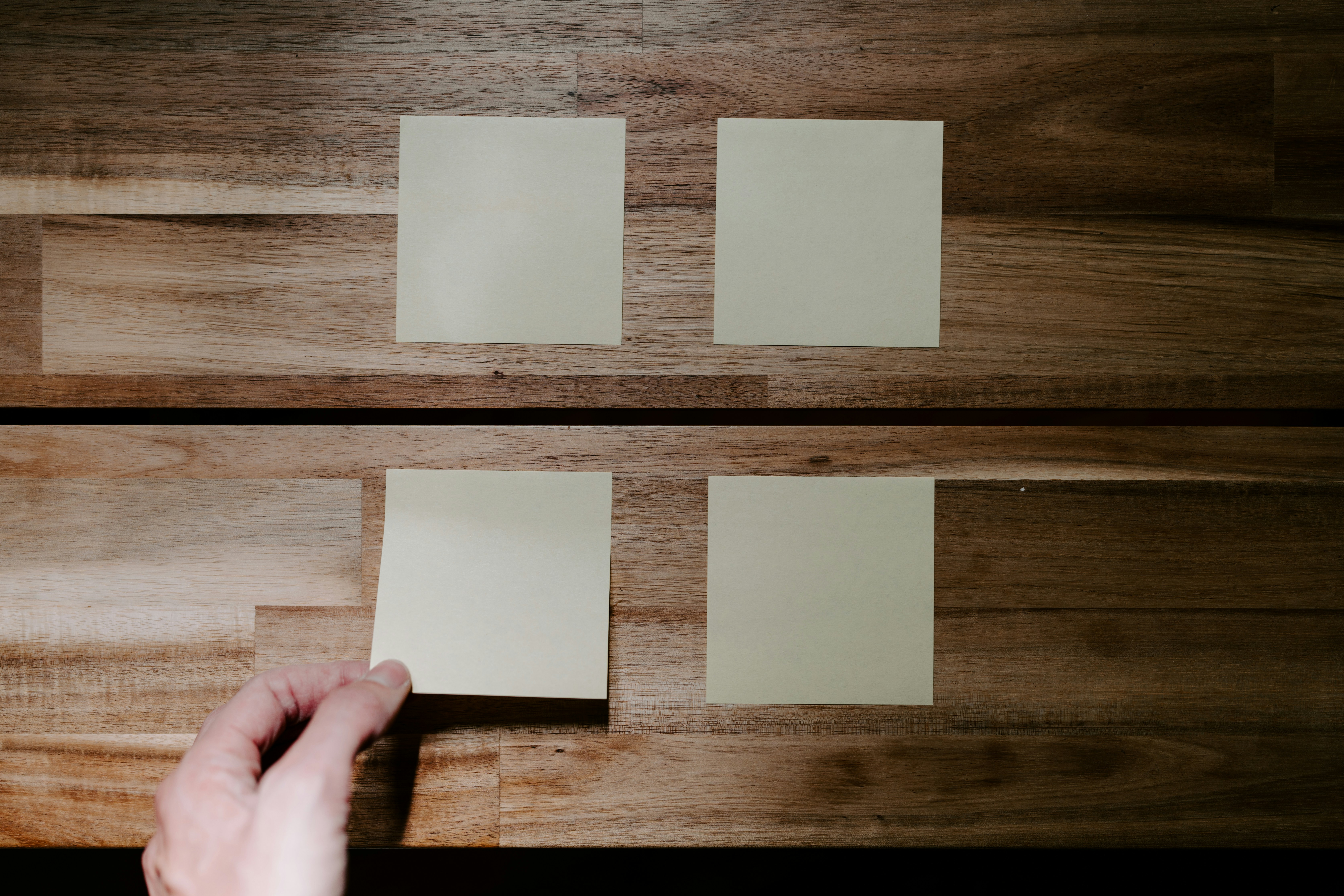 sticky notes for way on How to Organize Data in Google Sheets