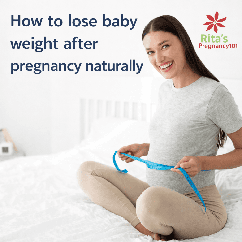  Post pregnancy weight loss guide naturally