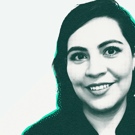 Portrait of Susana Hernández.