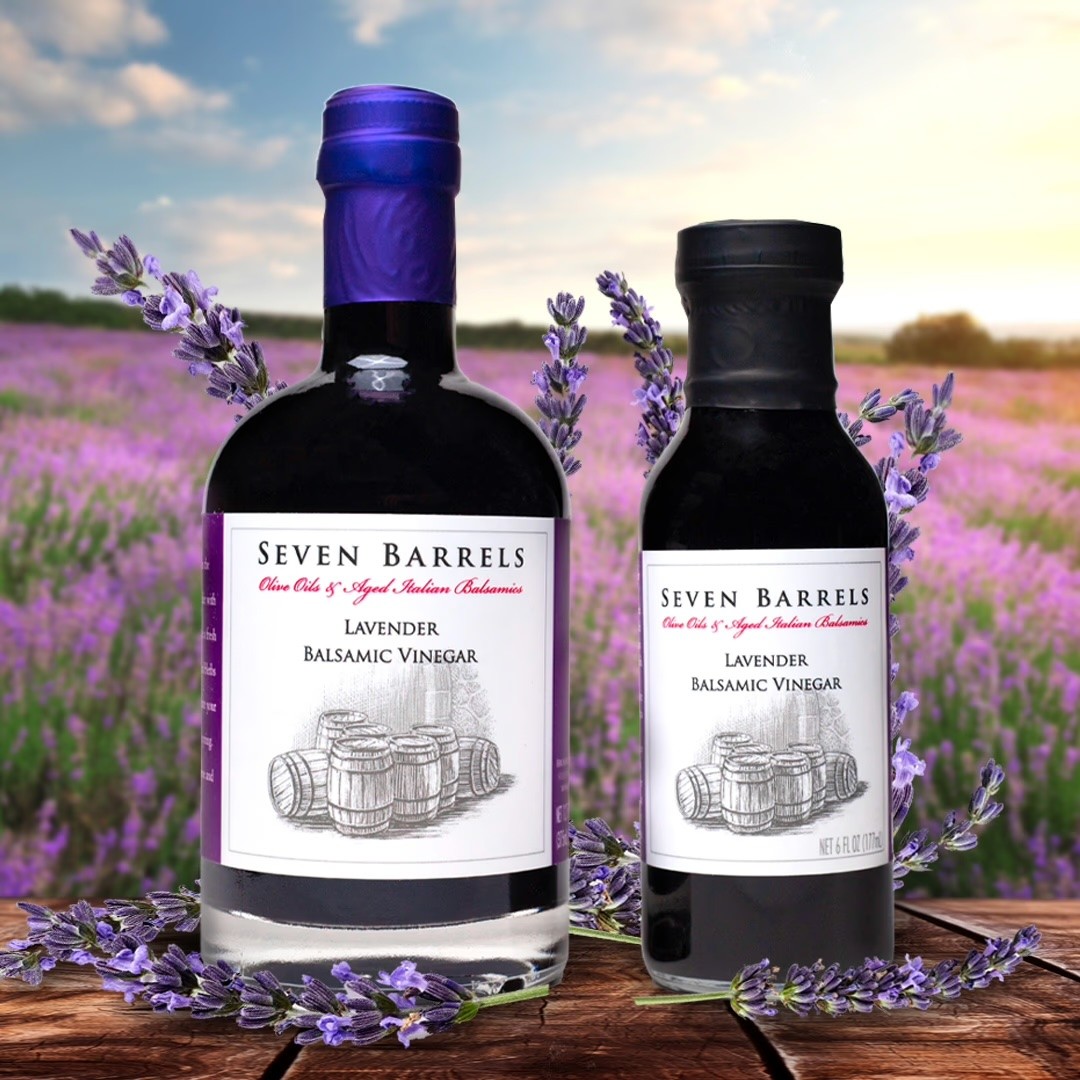 Seven Barrels Lavender Balsamic Vinegar