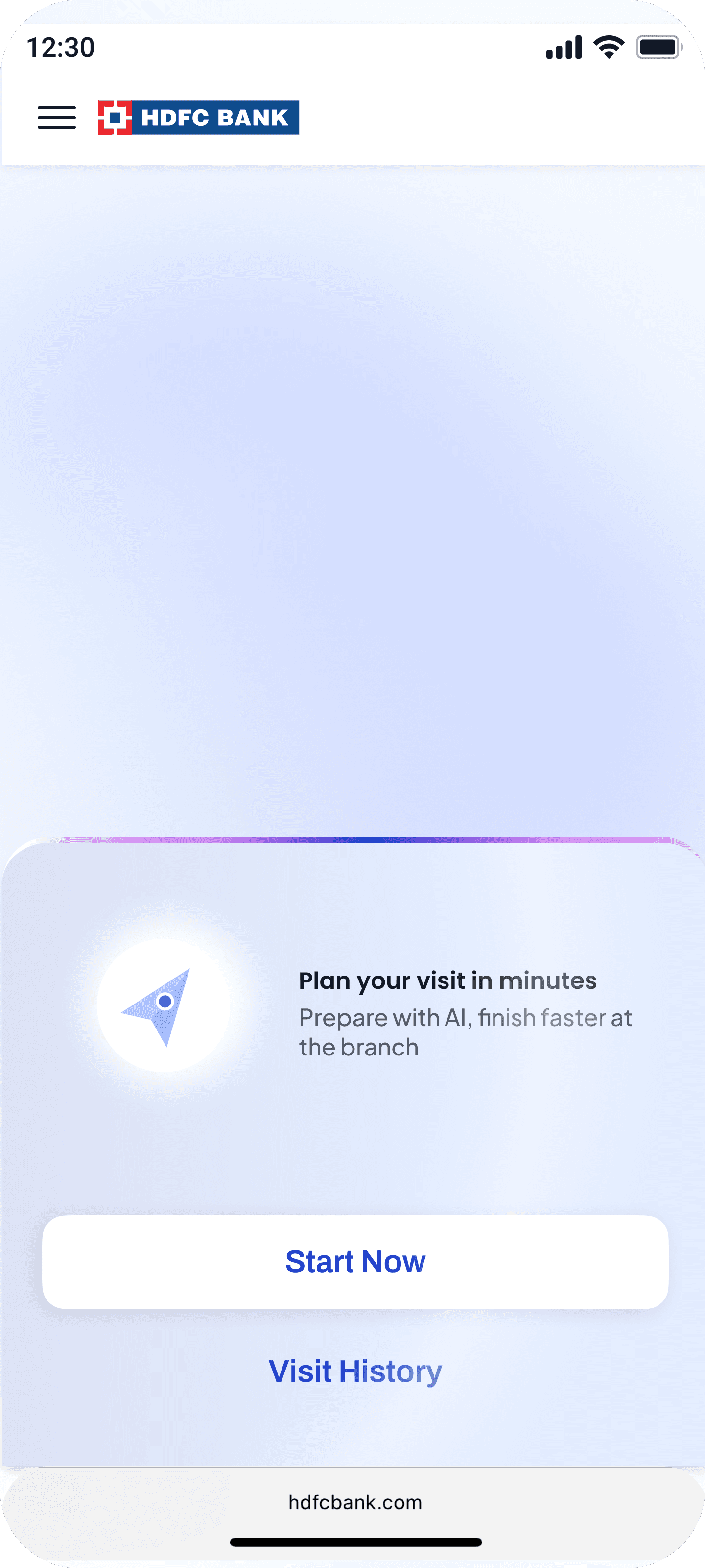 Meditation app image