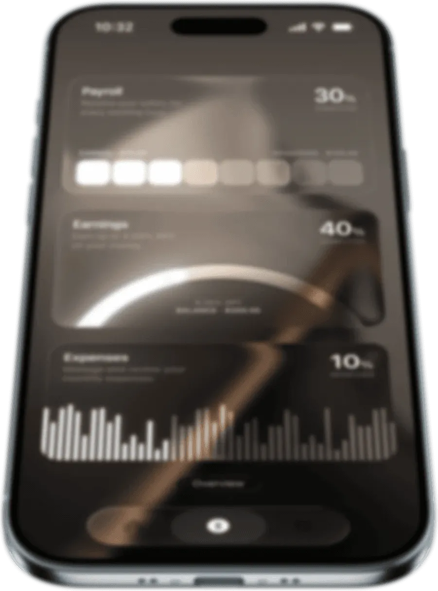 Charter App Payments UI 