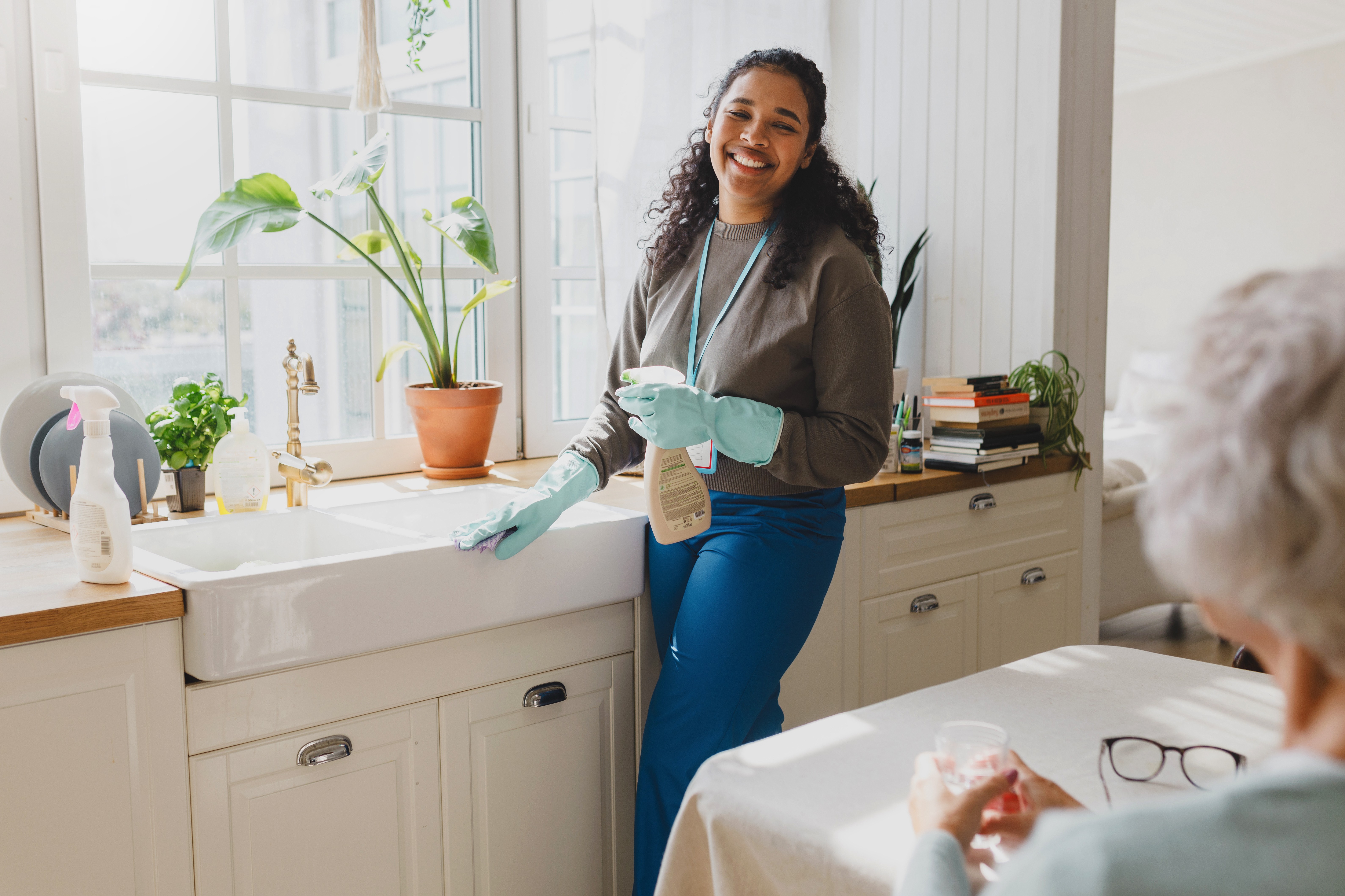 B&B aides ménagères de proximité et de qualité